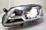 SW-Light Scheinwerfer fr VW Passat Typ 3C/36 B7 11-15 LED Standlicht Black