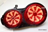 SW-Celi LED Rckleuchten fr Nissan GT-R R35 09-16 Black/smoke White-Lightbar