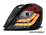 SW-Celi LED Rckleuchten fr Opel Astra H GTC 3Trer 05-10 black/clear Lightbar