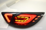 SW-Celi LED Rückleuchten für Mazda CX-5 KE 2012-2016 Gold smoke Silver Lightbar