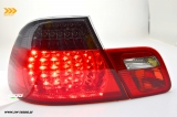 SW-Light LED Rckleuchten fr 3er BMW E46 Coup 98-03 red/smoke 4teilig mit dynamischer Blinker