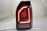 SW-Celis LED taillights for VW T6 Type SG 2016-2020 Tailgate black / clear dynamic indicator