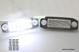 LED Kennzeichenbeleuchtung fr Volvo C30 S40 S60 S80 V70 XC60 XC70 XC90 (siehe Liste)