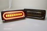SW-Celi Voll LED Rckleuchten fr Mercedes G-Klasse W463 90-12 smoke