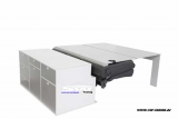SW-Camper Schlafsystem zur Heckkche VANESS fr VW T5 / T6 mit 3er Sitz Transporter / Caravelle Kurz