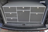 SW-Camper Heckkche VANESS fr VW T5 / T6 Multivan