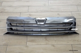 SW-Design Frontgrill fr VW T5 GP Facelift 09-15 Model 2-Rippen schwarz / chrom