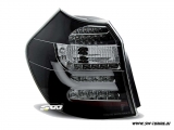 SW-Celi LED Rckleuchten BMW 1er E87/E81 LCI 08-11 Black/clear Lightbar