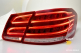 SWCeli LED Rckleuchten fr Mercedes E-Klasse W212 09-13 Limo red/clear mit wischblinker