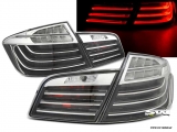 SW-Celi LED Rckleuchten BMW 5er F10 Limousine 4Trer 10-14 black/clear/chrom Lightbar