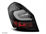 SW-Celi LED Rckleuchten Skoda Fabia II 5j 5Trer 07-15 black/clear Lightbar