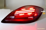 SW-Celi LED Rckleuchten fr Porsche Boxster Cayman 987.2 Facelift 10-14 Black/clear Lightbar