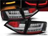 SW-Celi LED Rckleuchten fr Audi A4 B8 8K Limousine 07-11 Lightbar Black/clear