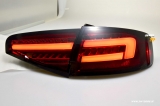 SW-Celi LED Rckleuchten Audi A4 B8 8K Limo Facelift 12-15 red/smoke LED Wischblinker fr Serien LED