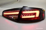 SW-Celi LED Rckleuchten Audi A4 B8 8K Limo Facelift 12-15 Black/clear LED Wischblinker fr Serien LED