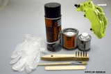 Bremssattel Lack-Set grn toxic green 7 teilig Foliatec 575ml (100ml/5,21EUR)