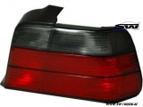 SW Rckleuchten fr 3er BMW E36 Coupe Cabrio rot/schwarz