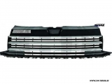 SW-Design Frontgrill fr VW T6 SG 16-20 Model 3-Rippen schwarz / chrom