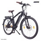 NCM-E-Bike Venice Plus 28 Zoll E-Trekking Urban Mattschwarz