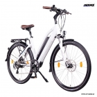 NCM-E-Bike MILANO PLUS 28 ZOLL TREKKING WEISS