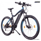 NCM-E-MTB Moskow Plus 29 Zoll E-Mountainbike schwarz-blau