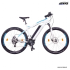 NCM-E-MTB Moskow Plus 29 Zoll E-Mountainbike weiss-blau