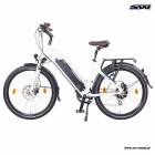 NCM-E-Bike MILANO PLUS 26 ZOLL TREKKING WEISS