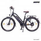 NCM-E-Bike MILANO PLUS 26 ZOLL TREKKING schwarz