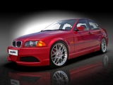 BMW E46 Frontstostange Supreme-DESIGN mit Teilegutachten