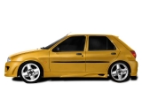 Ford Fiesta Mk4 96-99 Seitenschweller SW-Look mit Teilegutachten