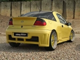 Opel Tigra 94-00 Heckstostange Damon mit Teilegutachten