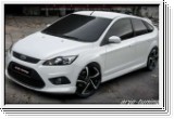 Ford Focus MK2 08-11 Facelift Frontspoilerecken/Cup Wings SW-TDM