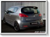 Mitsubishi Colt CZ Z30 Heckstostangenansatz TDM-SW 2-teilig (Stostangen-Ecken)