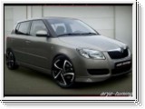 Skoda Fabia II 5J 07-10 Scheinwerferblenden SW-TDM