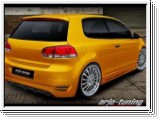 VW Golf 6 Heckstostangenansatz TDM-Design