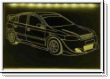 Led Schild mit Gravur fr Opel Astra G 16V GSI