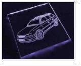 Led Schild mit Gravur fr Opel Astra F Caravan 16V GSI