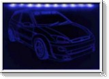 Led Schild mit Gravur fr Ford Focus ST
