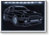 Led Schild mit Gravur fr Ford Escort Xtreme 16 V MK4