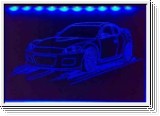 Led Schild mit Gravur fr Mazda RX8