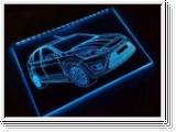 Led Schild mit Gravur fr Ford Focus ST XTREME